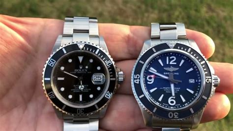 breitling übernahme rolex|Breitling superocean vs Rolex submariner.